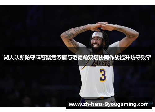 湖人队新防守阵容聚焦浓眉与范德彪双塔协同作战提升防守效率