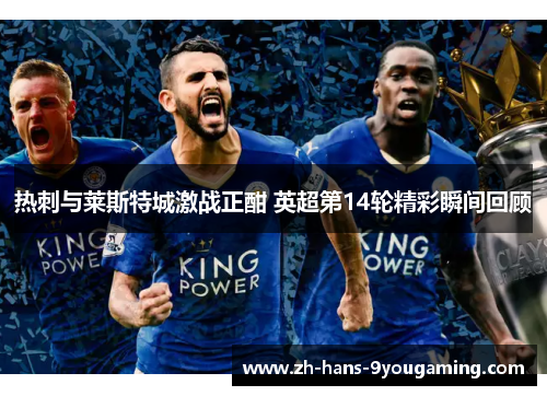 热刺与莱斯特城激战正酣 英超第14轮精彩瞬间回顾