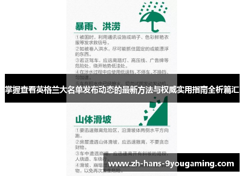 掌握查看英格兰大名单发布动态的最新方法与权威实用指南全析篇汇